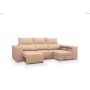 Sofá 2 Plazas + Chaise Long con Cama Ares (265x160cm)