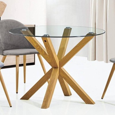 Mesa de Comedor Redonda Porto