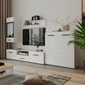 Estantería Completa Alaska Top (Con Luz LED)