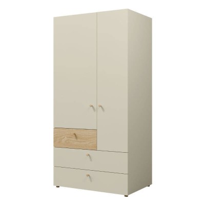 Armario 2 Puertas + 3 Cajones Yuki