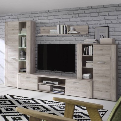 Estantería Completa Big Bang (c/ Luz LED)