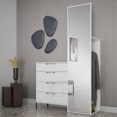 Mueble de Recibidor c/ Espejo Elzzan