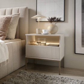 Mesita de Noche Sento (con Luz Led)