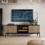 Mueble Tv Sento (con Luz LED)