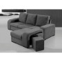 Sofá 2 Plazas + Chaise Long Reversible Mustang (233x160cm)
