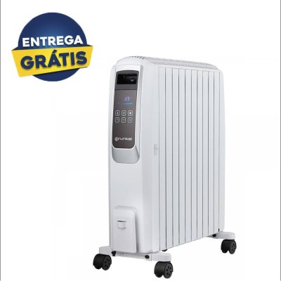 Calentador de Aceite Digital Rac-10 Elementos (2500 W)