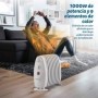 Radiador Eléctrico de Aceite RACP-100D - 1000W
