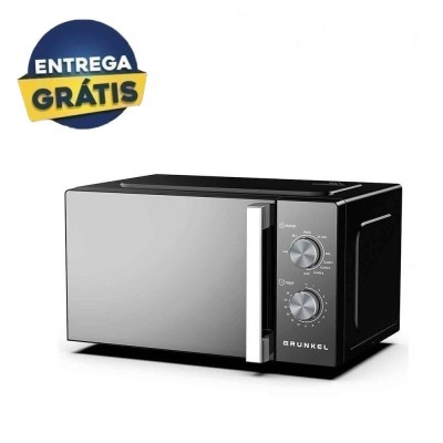 Microondas con Grill MWG-20ESPEJO – 20L de capacidad – 800W – Espejo