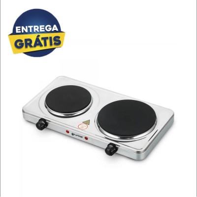 Placa Portátil Inoxidable EHP-218