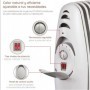 Calentador de Gasoil 7 Elementos Rac-7 Efiheat (1500W)