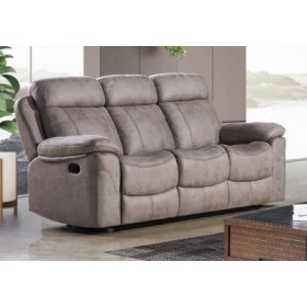 Sofá 3 Plazas Relax Menfis (206x96cm)