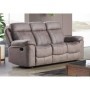 Sofá 3 Plazas Relax Menfis (206x96cm)