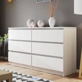 Cómoda 6 Cajones Malwa M6 140