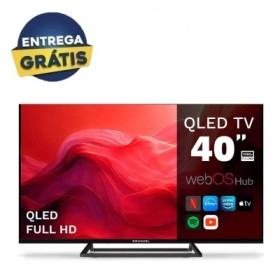 TV Grunkel QLED-4025W Smart TV 40” Full HD con sistema operativo webOS, 3 HDMI y 2 USB