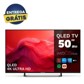 TV Smart Grunkel QLED-5025W