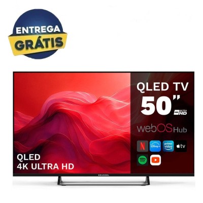 TV Smart Grunkel QLED-5025W