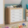 Cómoda 4 Cajones Sara