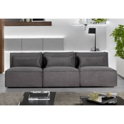 Sofá Modular 3 Plazas sin Brazo 04 (210x70cm)