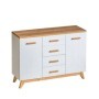 Aparador 2 Puertas + 4 Cajones Sven