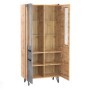 Vitrina 4 Puertas Lofter