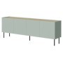 Mueble Tv 4 Puertas Fellini