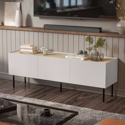 Mueble Tv 3 Puertas Fellini