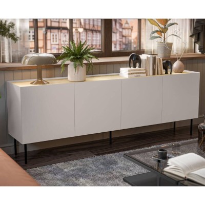 Aparador 4 Puertas Fellini