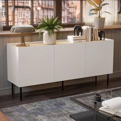 Aparador 3 Puertas Fellini