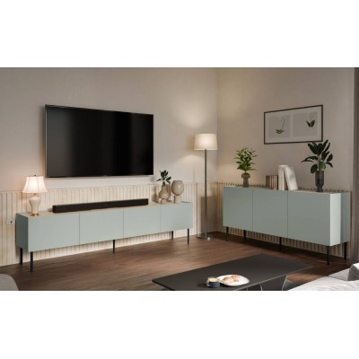 Salón Completo Fellini (Turquesa)