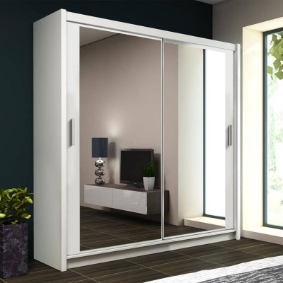 Armario 2 Puertas  Correderas Paris 203