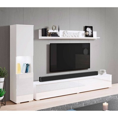 Estantería Completa Paris 2 (c/ Luz Led)