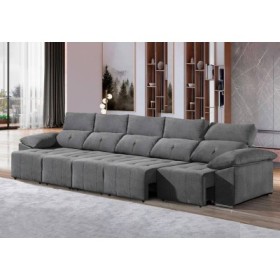 Sofá 5 Plazas con Cama Milord (410x160cm)