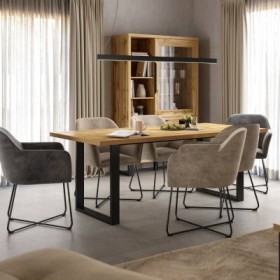 Mesa de Comedor Fija Halle