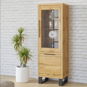 Vitrina 2 Puertas Halle