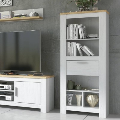 Elemento de Estantes con 1 Cajón Roncal