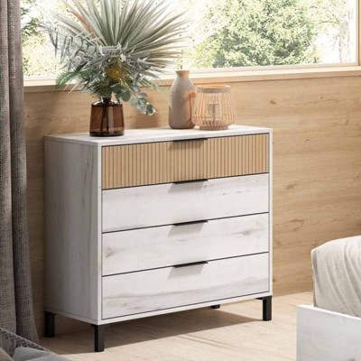 Cómoda Arlés 4 Cajones