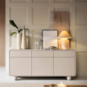 Aparador 3 Puertas + 3 Cajones Albion