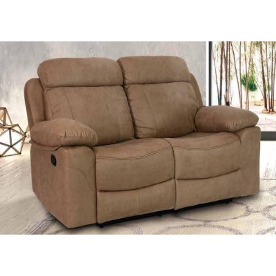 Sofá 2 Plazas Relax Menfis (164x96cm)