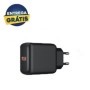Cargador USB Pritech PBP-546 (Negro)