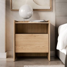 Mesita de Noche Japandi II