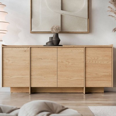 Aparador 4 Puertas Japandi II