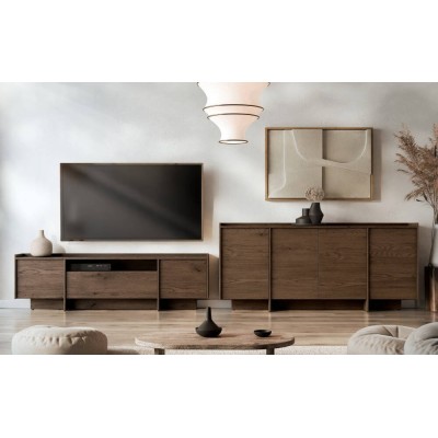 Pack Salón Completo Japandi II (Baltic Storm)