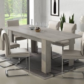 Mesa de Comedor Extensible Ulrich 4
