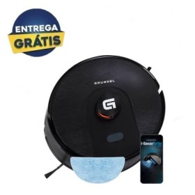 Robot Aspirador con Navegación Láser y Control Wi-Fi I-DANCETURBOLASER