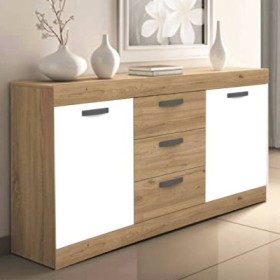 Aparador 2 Puertas + 3 Cajones Argos