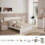 Pack Dormitorio Completo Cannes c/ Sinfonier + Somier + Colchón Premium 17HR (190x150cm)