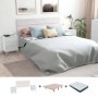 Pack Dormitorio Completo Sweet c/ Somier Tapizado + Colchón Doctor Back Premium 17HR (190x150cm)