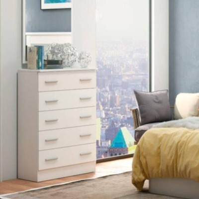 Camiseiro 5 Gavetas Atlanta 77cm