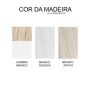 Cómoda 4 Gavetas Rio