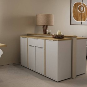 Aparador 4 Puertas + 1 Cajón de Acceso